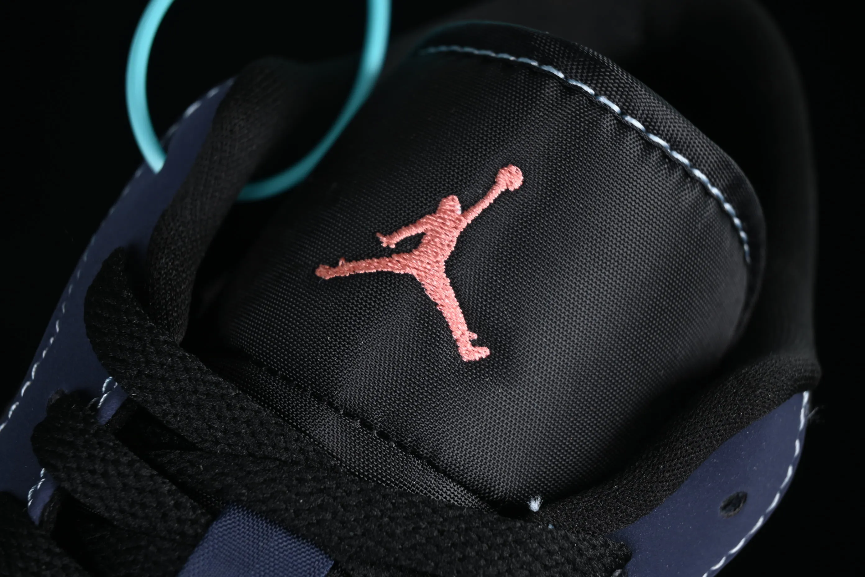 All categories Air Jordan Jordan series basketball shoes Air Jordan 1 Low Z version Air Jordan 1 Low AJ1 Joe 1 black, blue and white low-top cultural casual sneakers FJ5478-010